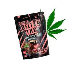 THC браунита