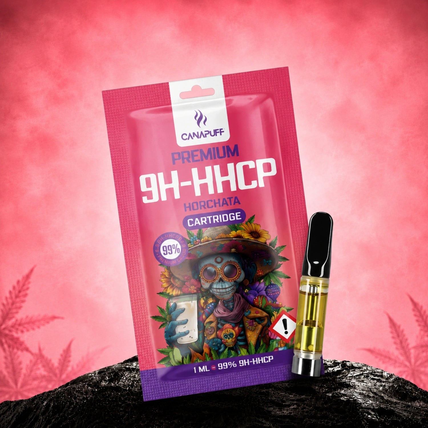 9h-HHCP Cartridge Horchata 99 %