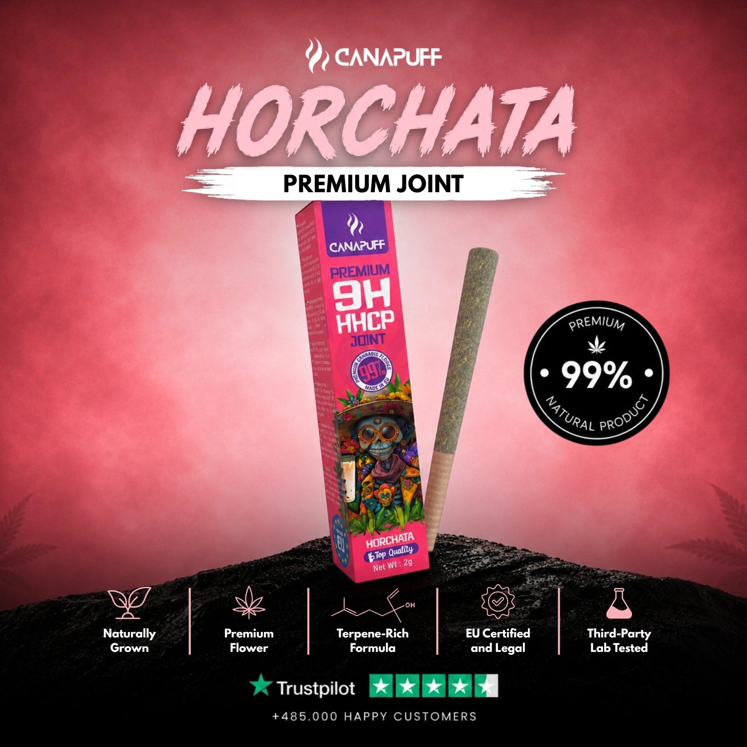 9H-HHCP Joint Horchata 99% 2g