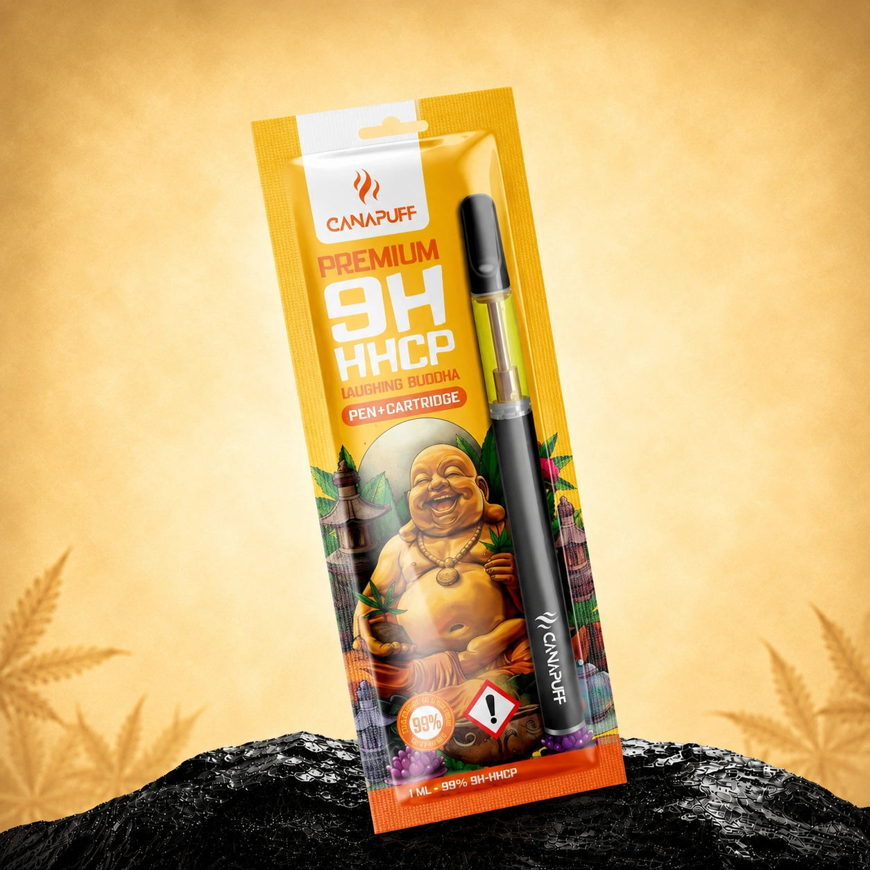 9h-HHCP Pero+Cartridge Laughing Buddha 99%