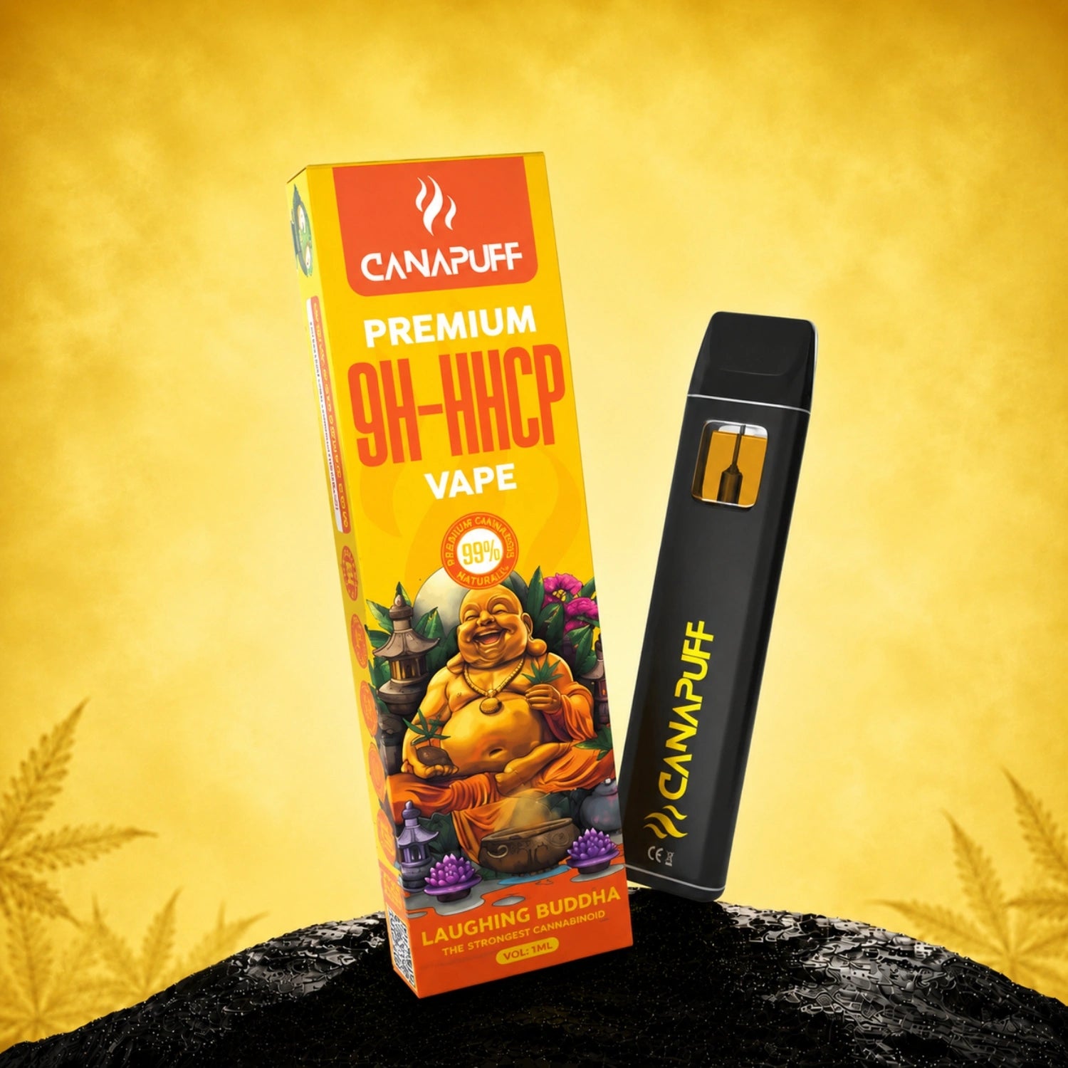 9h-HHCP Vape Laughing Buddha %99 1ml
