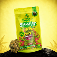 9H-HHC Цветя Super Lemon Haze 99%