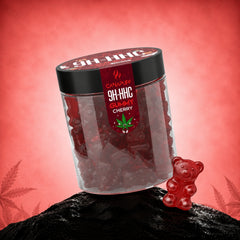 9H-HHC Gummies Körsbär