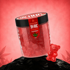 9H-HHC Gummies Framboise