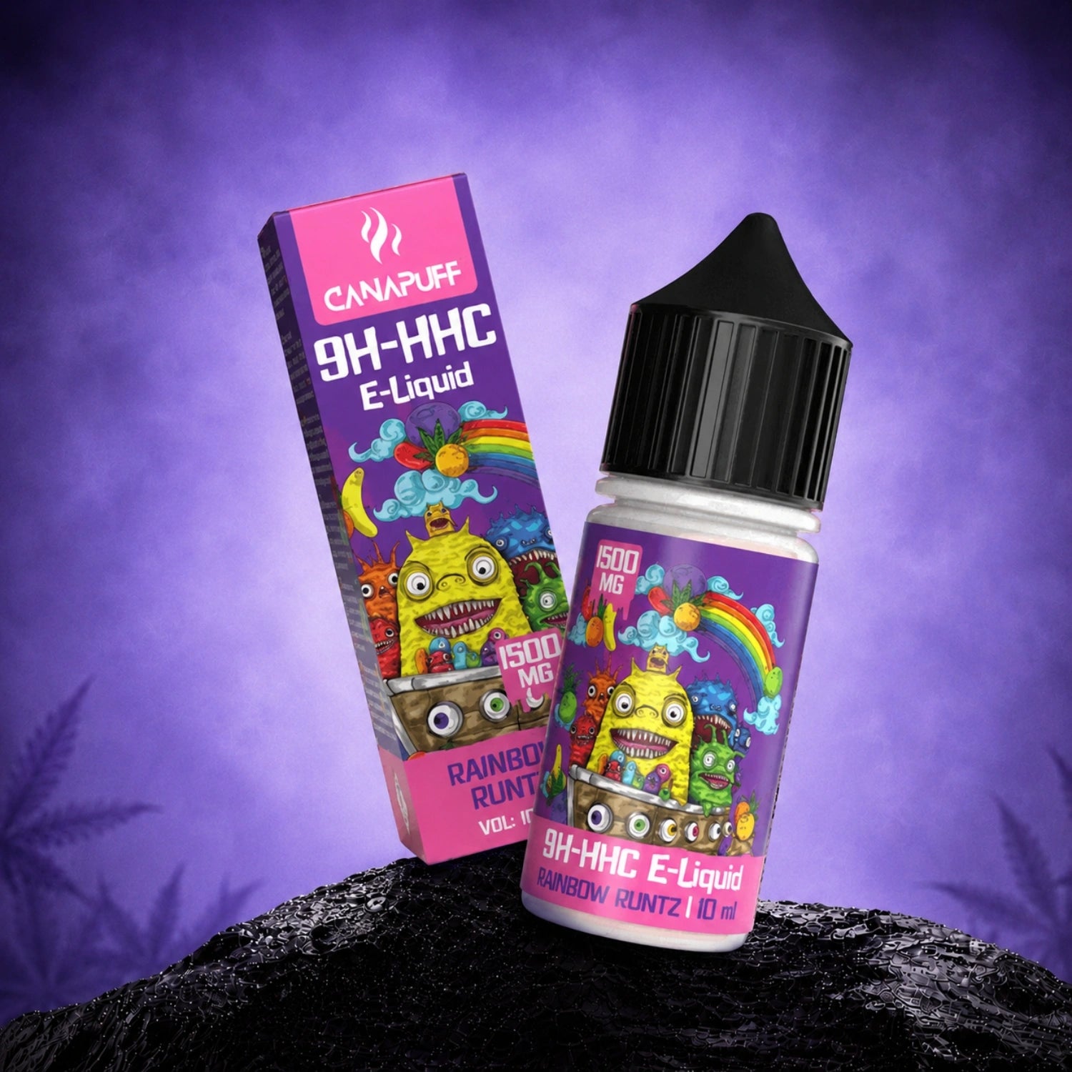 9H-HHC Líquido Rainbow Runtz 1.500mg