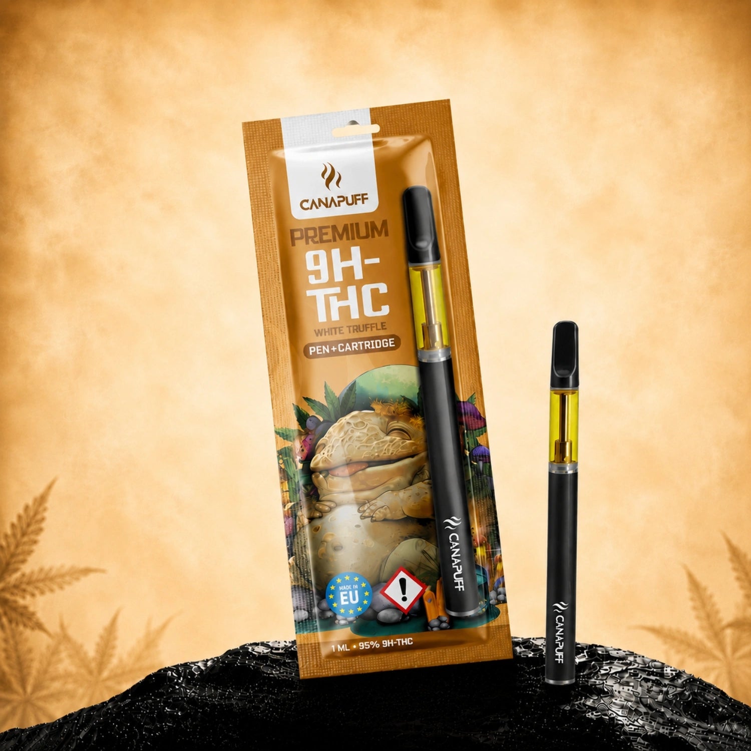 9H-THC Pen+Cartridge White Truffle 95%