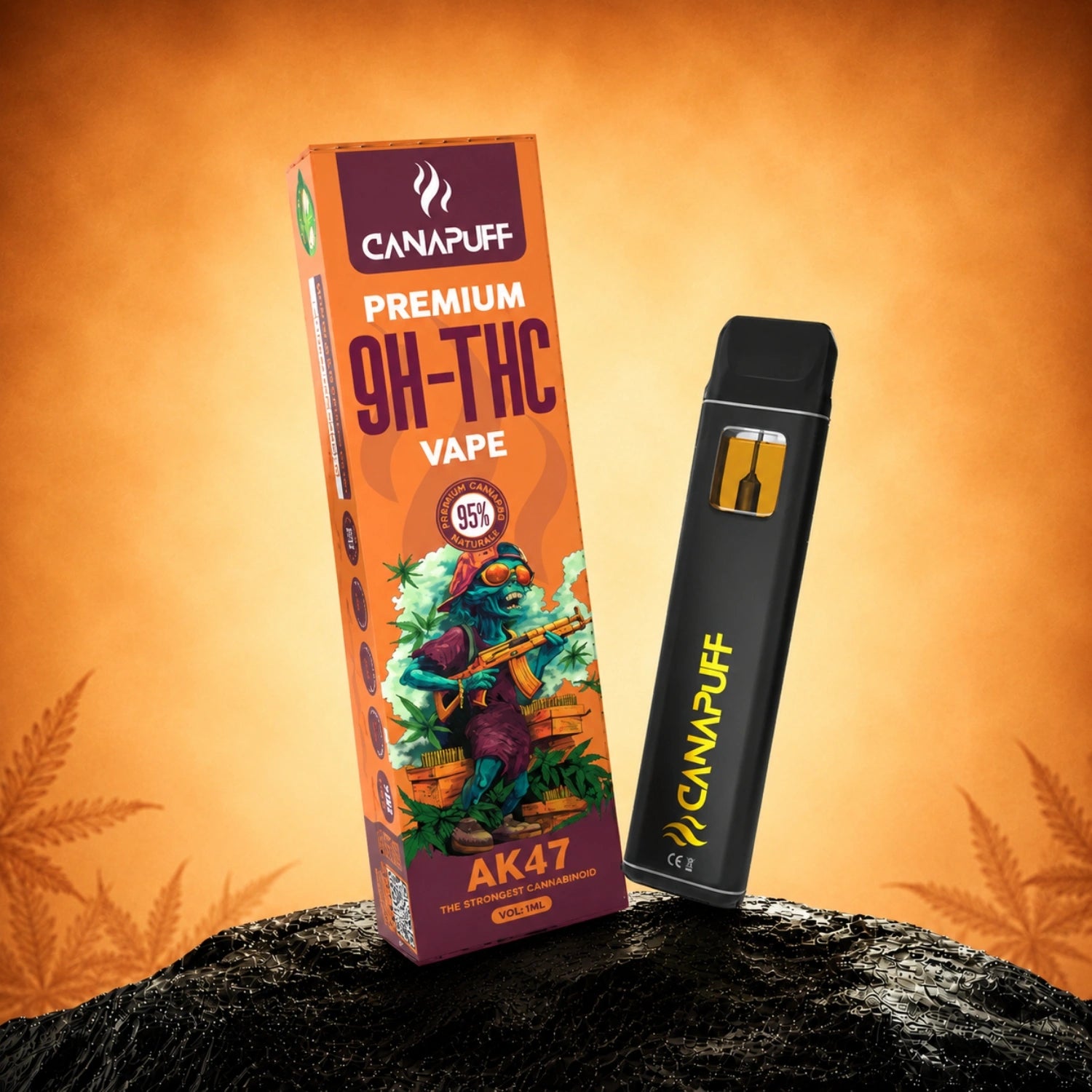 9H-THC Vape AK47 95 % 1 ml
