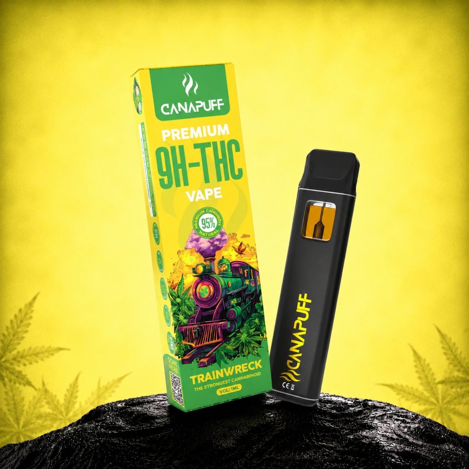 9H-THC Vape Trainwreck 1 ml