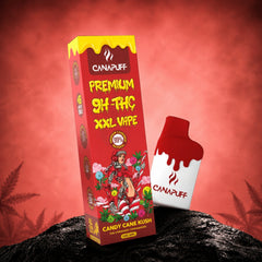 9H-THC XXL Vape Candy Cane Kush 99% 2ml