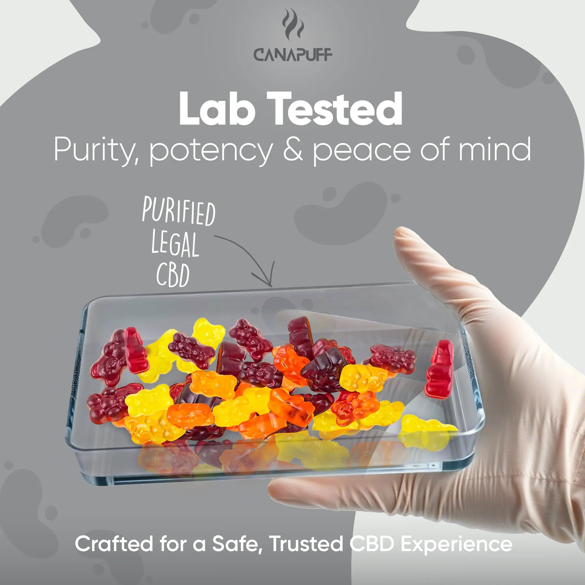 Canapuff - CBD Gummies - Recovery-Canapuff