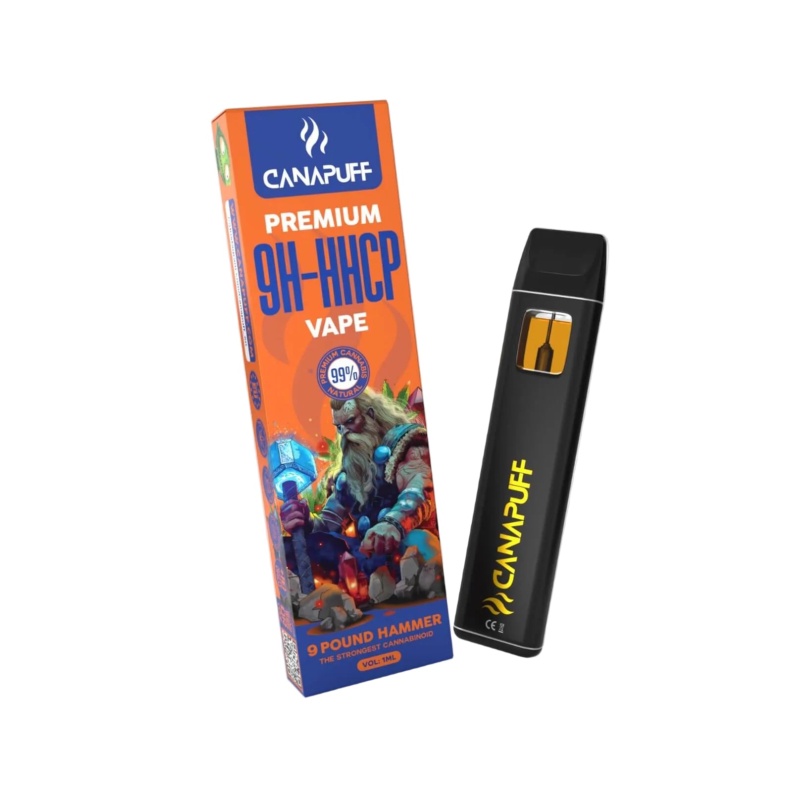 9h-HHCP Vape 9 Pound Hammer 99 % 1 ml