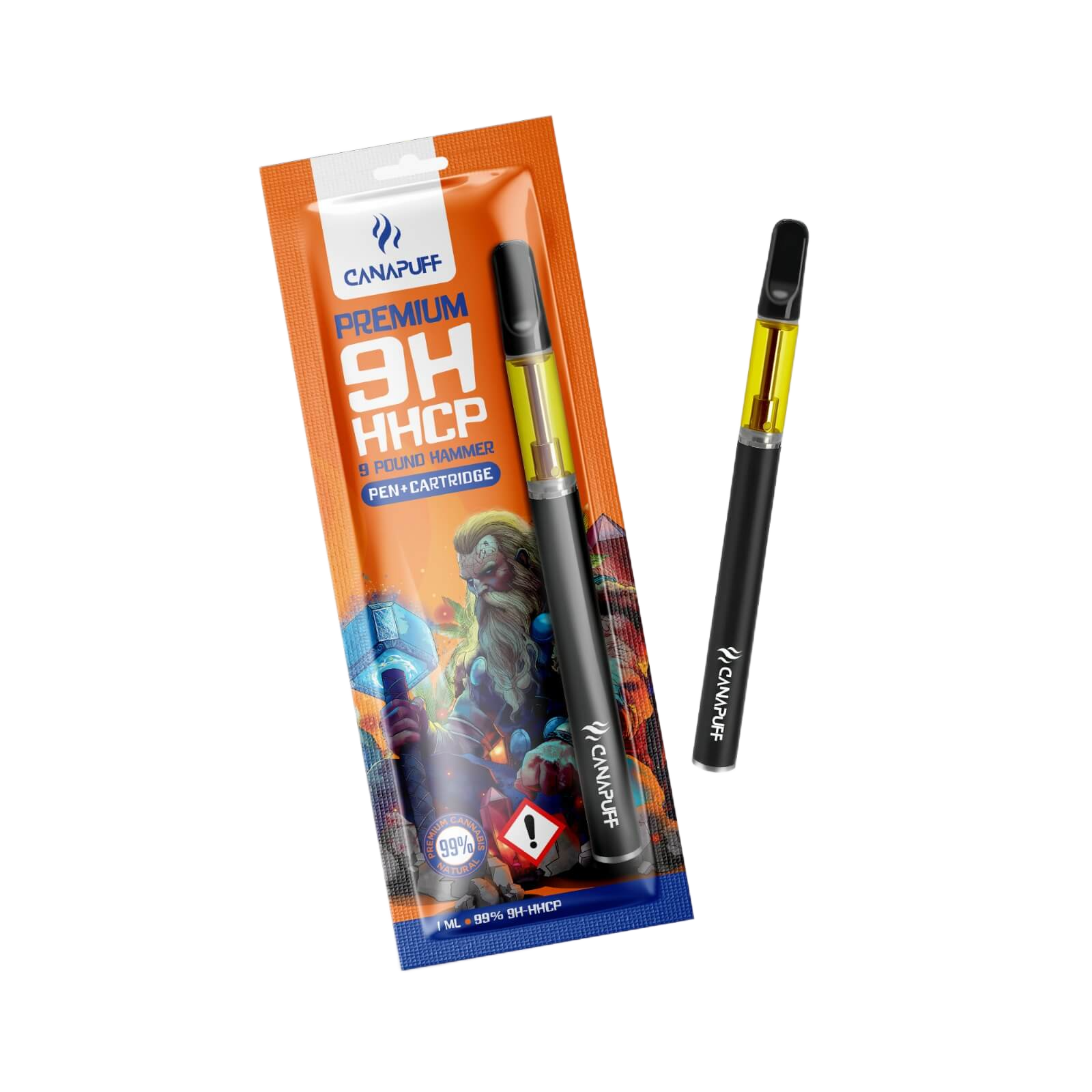 9h-HHCP Pero+Cartridge 9 Pound Hammer 99%