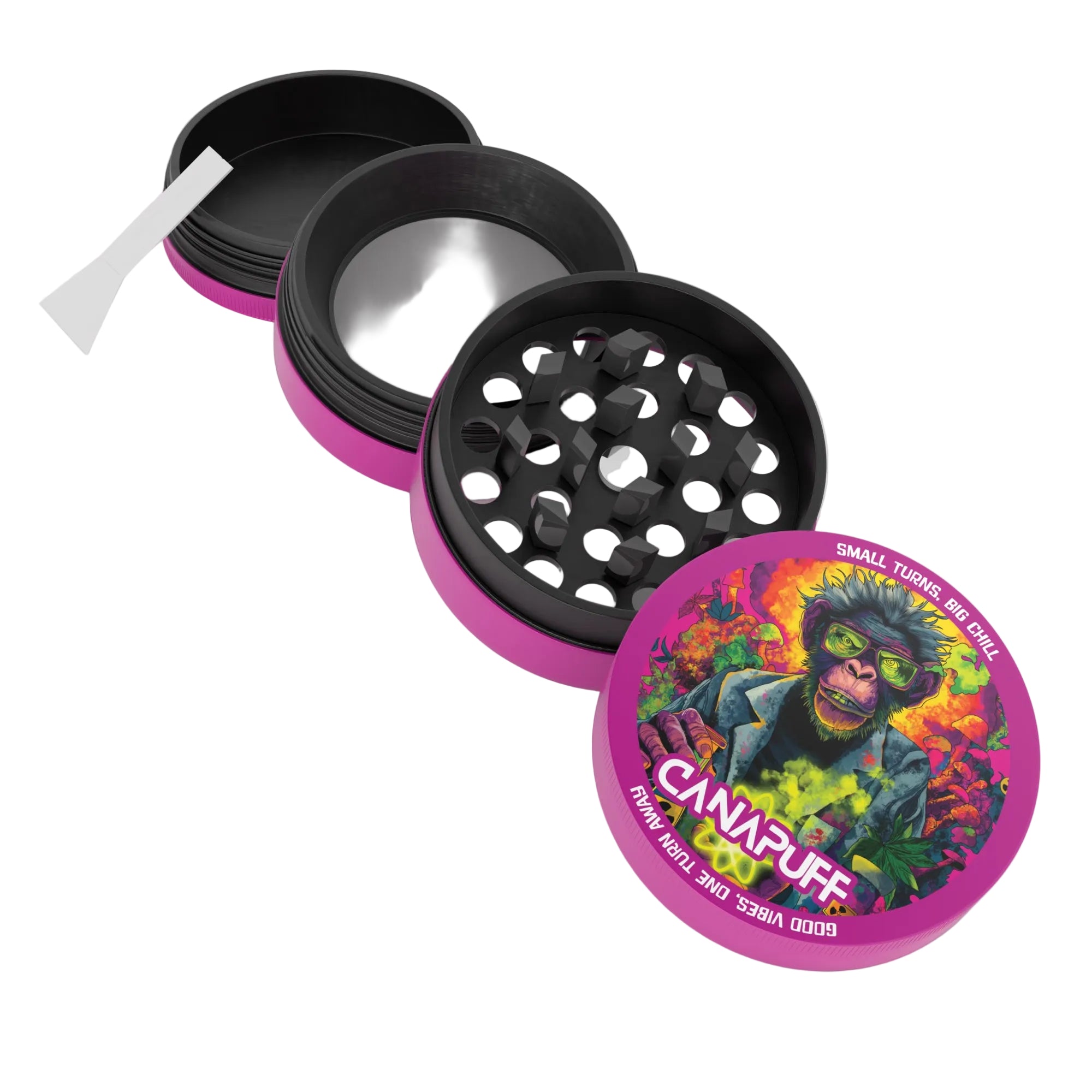Метална мелничка Atomic Monkey