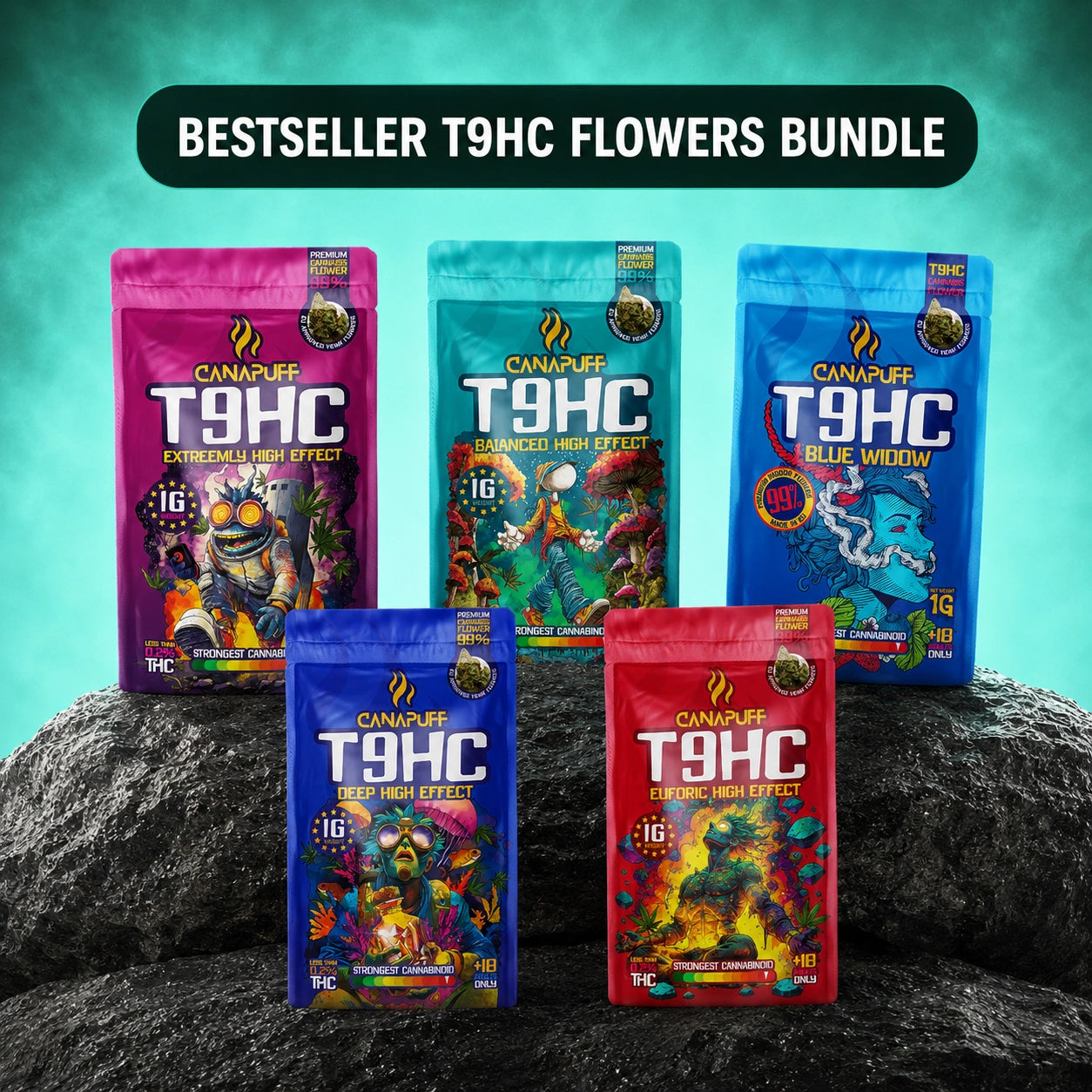 Bestseller T9HC Flower Bundle
