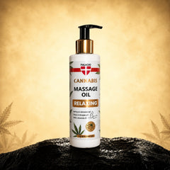 Palacio Huile corporelle pour massage relaxant au cannabis 150 ml