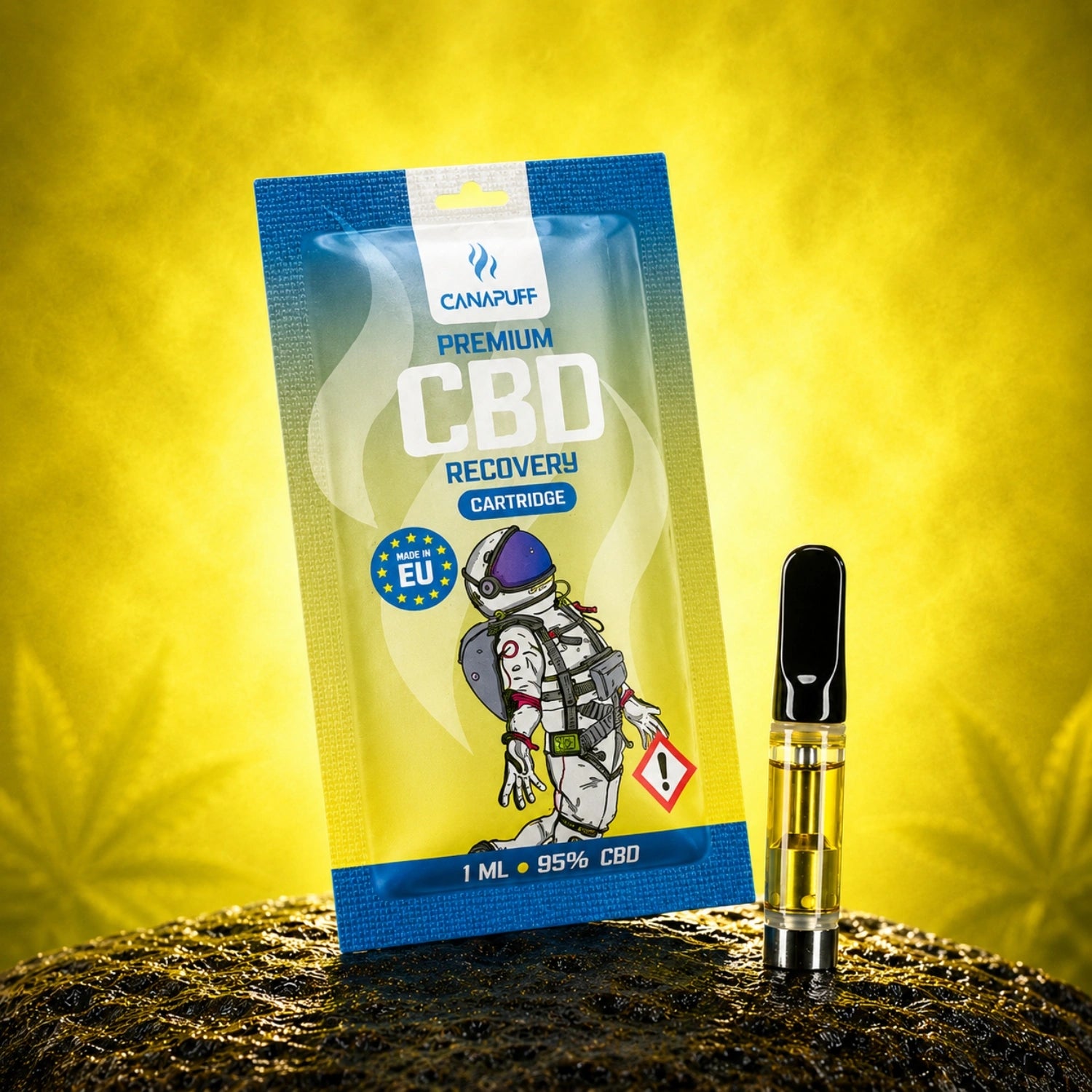 CBD Cartouche Recovery 95 %
