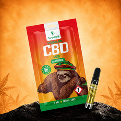 CBD Cartucho 95% restante