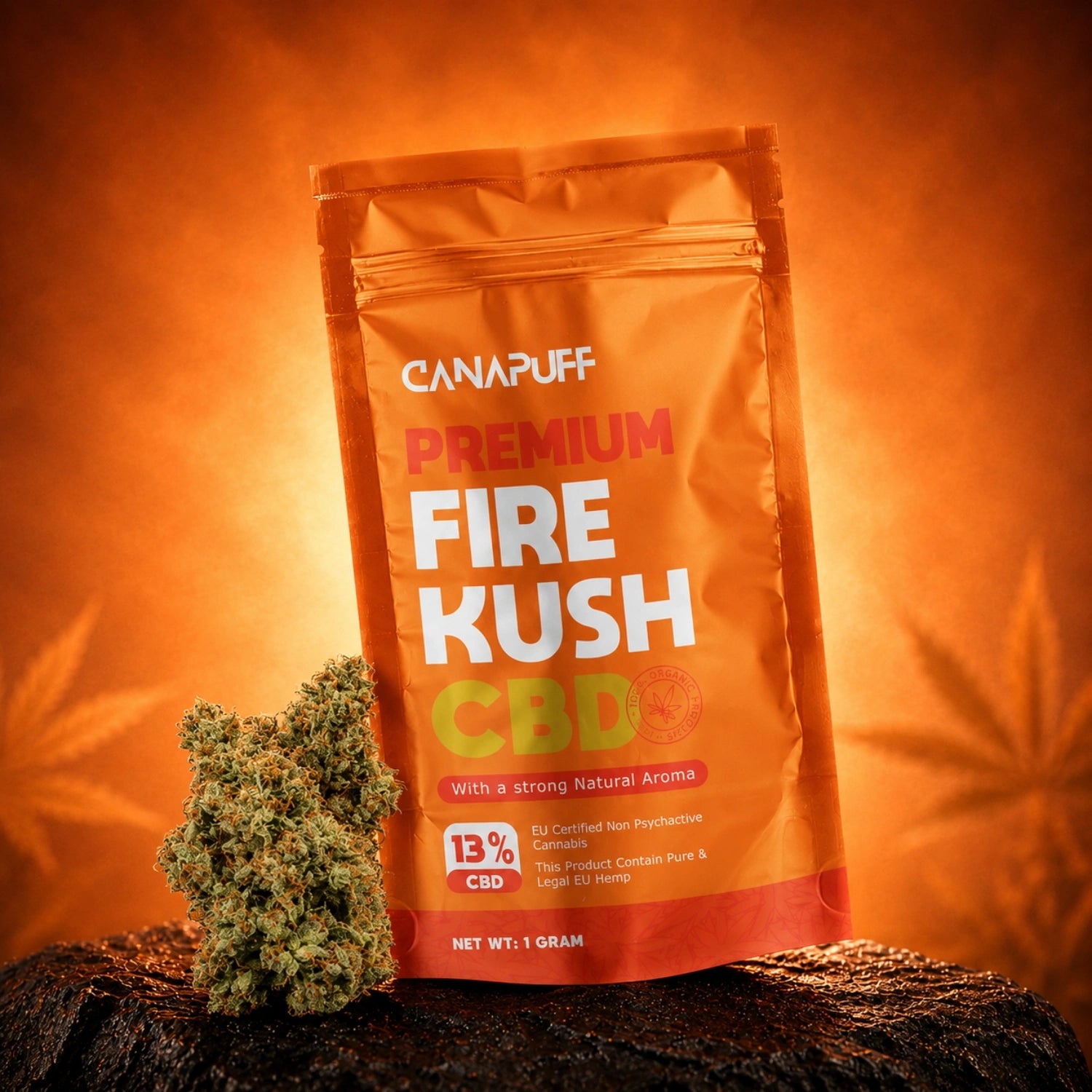 CBD Fleurs Fire Kush 13 %