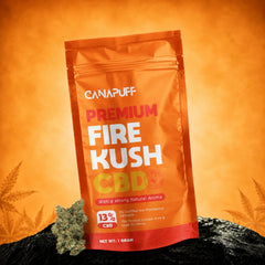 CBD Цветя Fire Kush 13%