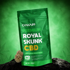 CBD Цветя Royal Skunk 24%