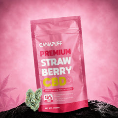 CBD Цветя Strawberry 13%