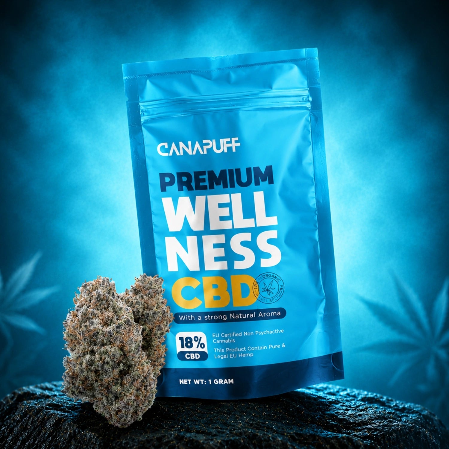 CBD Fleurs Wellness 18 %