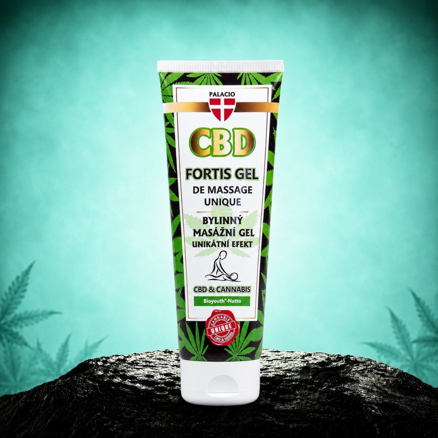 Palacio Gel de massage unique CBD Fortis 200 ml