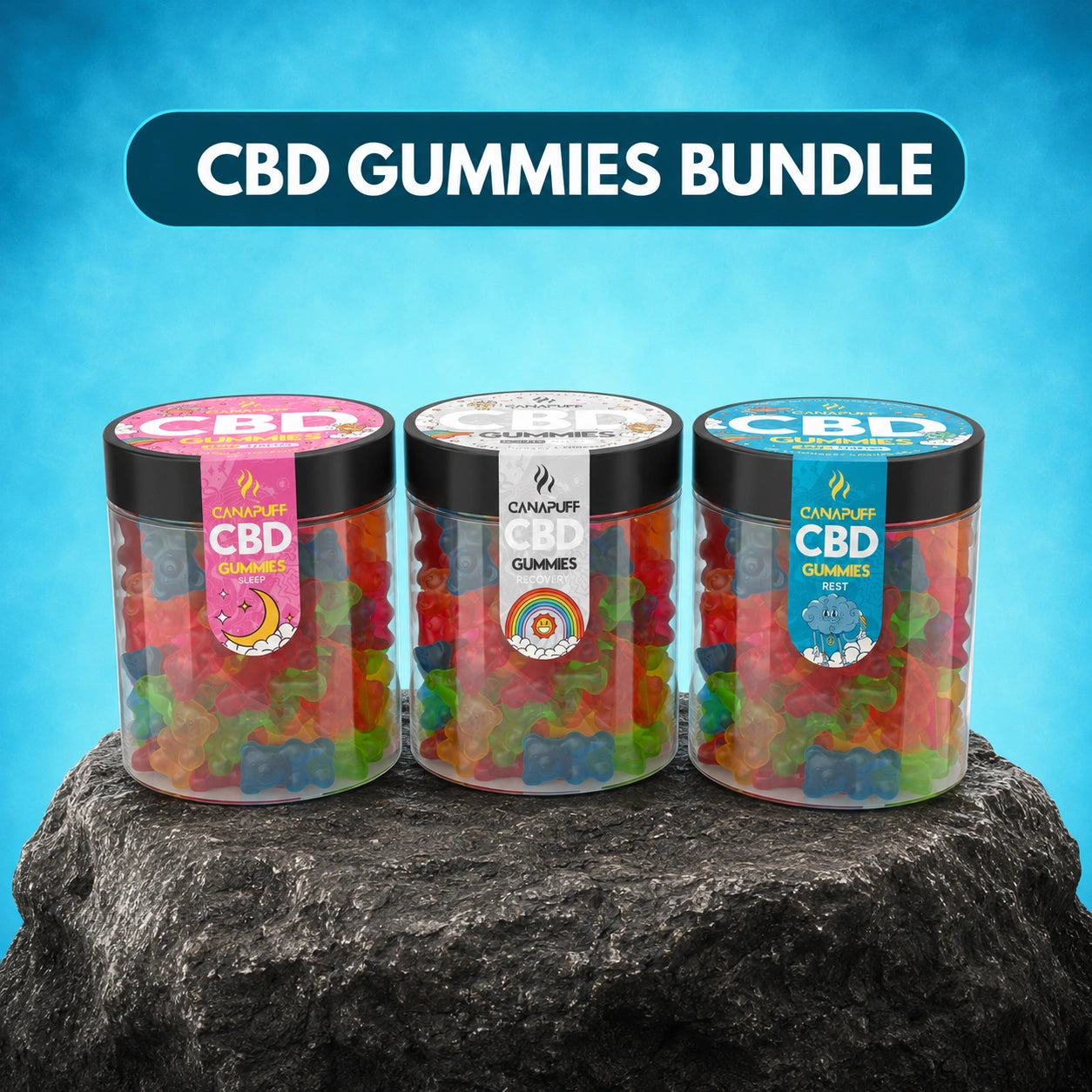 CBD Gummies Bundle (3x10pcs)