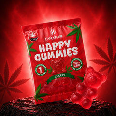 CBD дъвчащи бонбони Череша