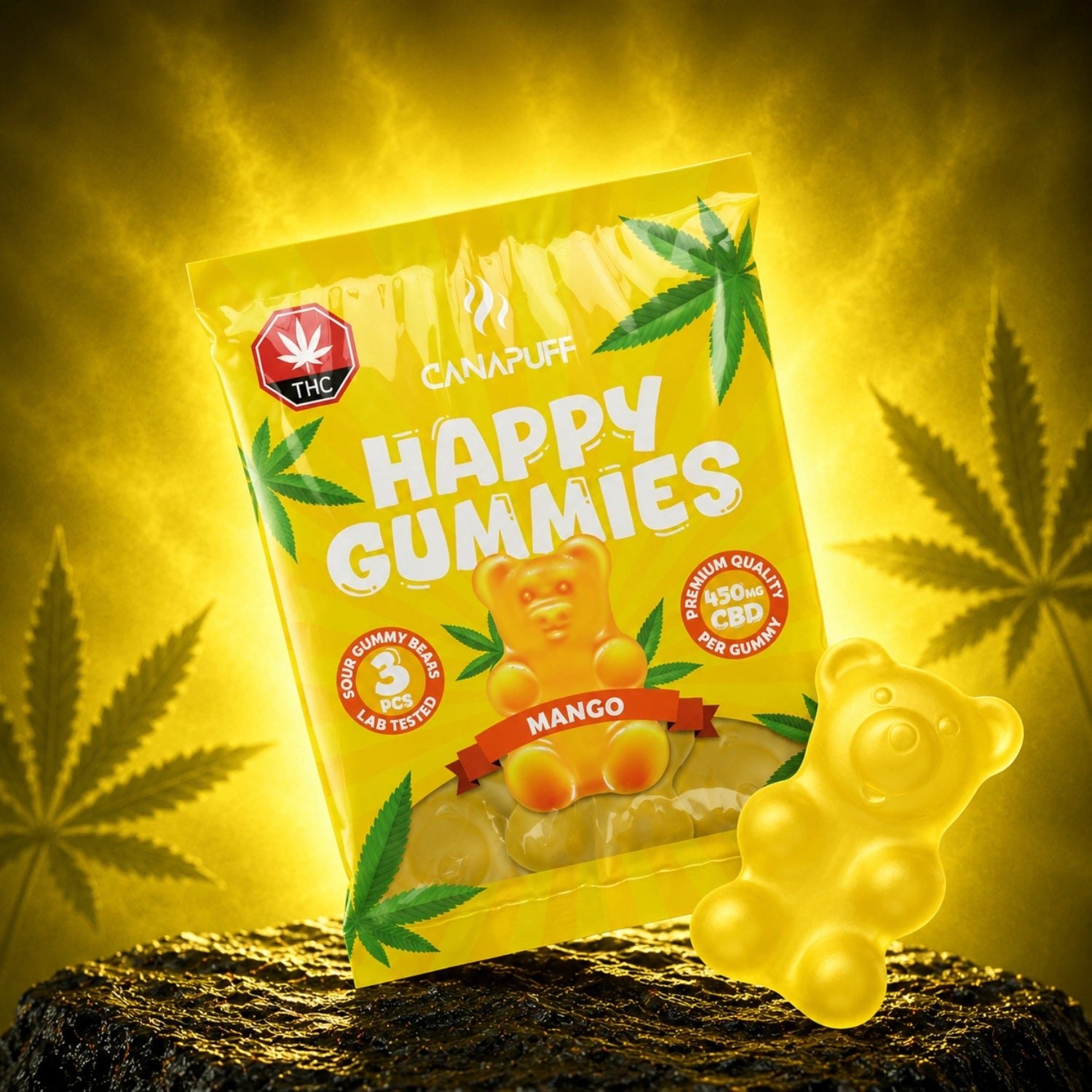 CBD Gummies mangue