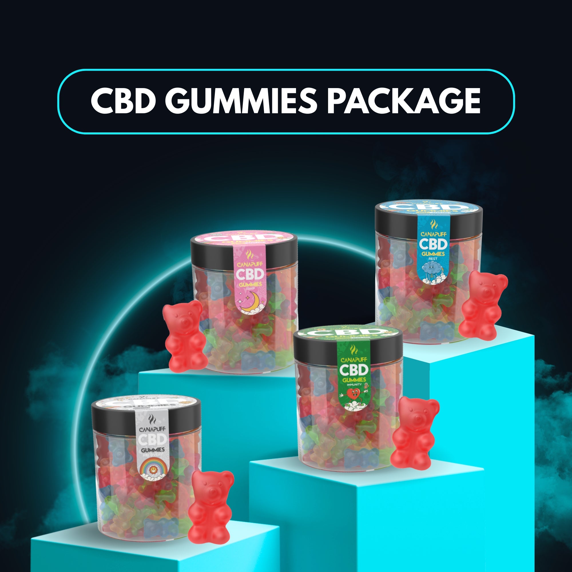 CBD Gummies Paket
