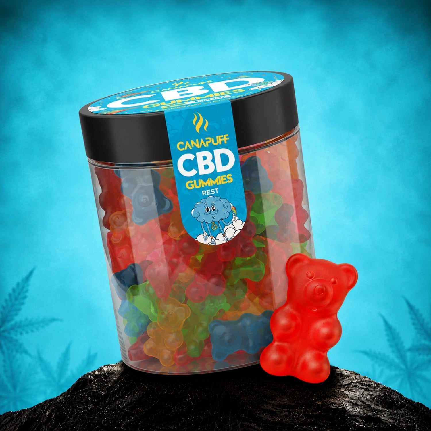 CBD Gummies Odpočinek