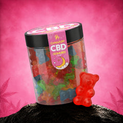 CBD дъвчащи бонбони Сън
