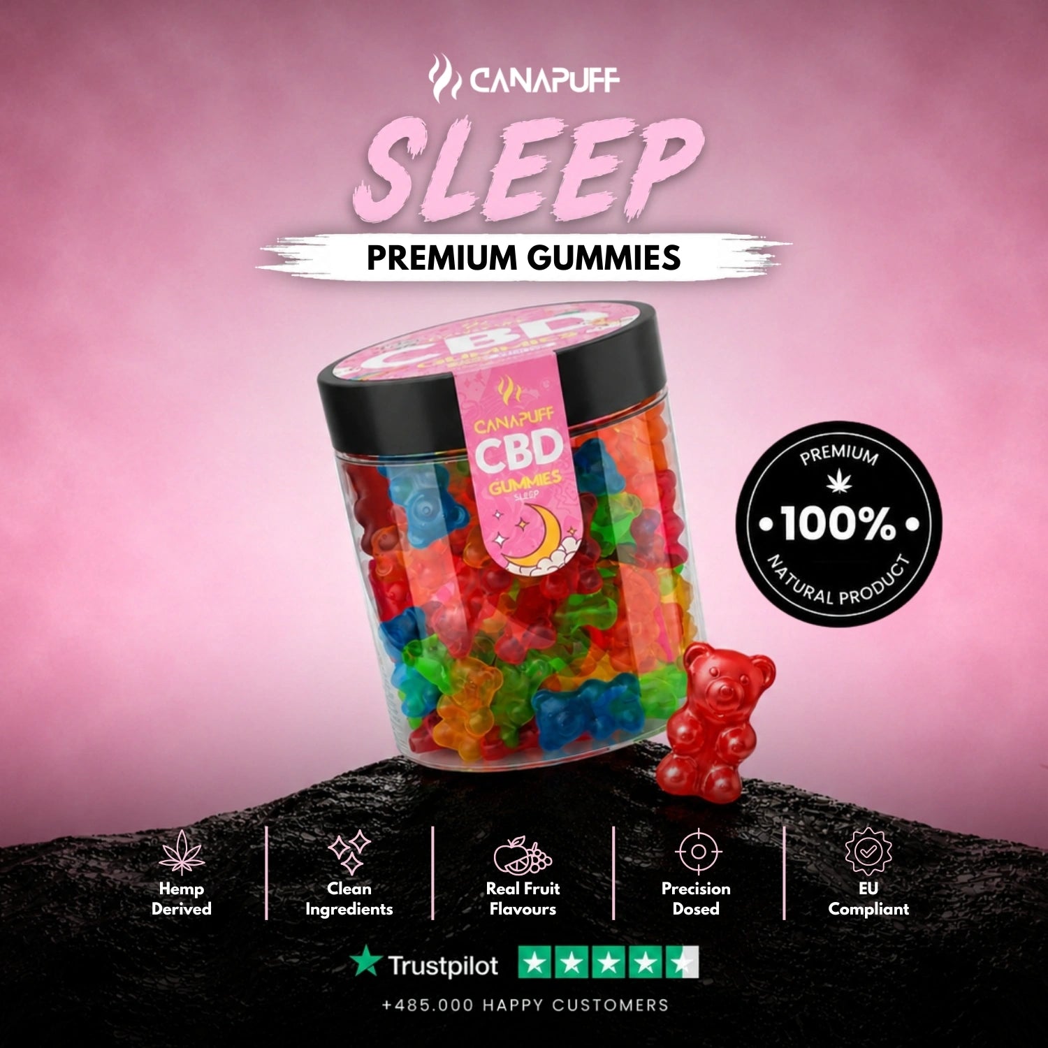CBD Gummies Sommeil