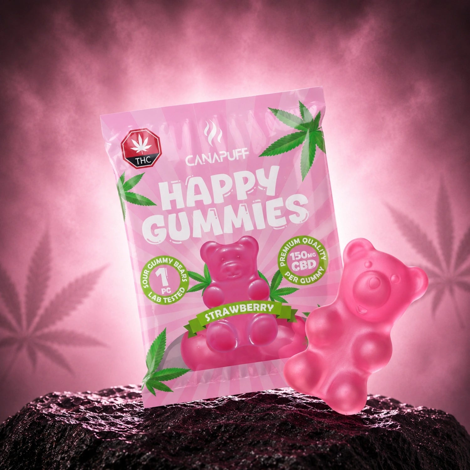 CBD Gummies Strawberry