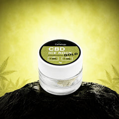 CBD IceRock Or 60 % CBD, 15 % CBG