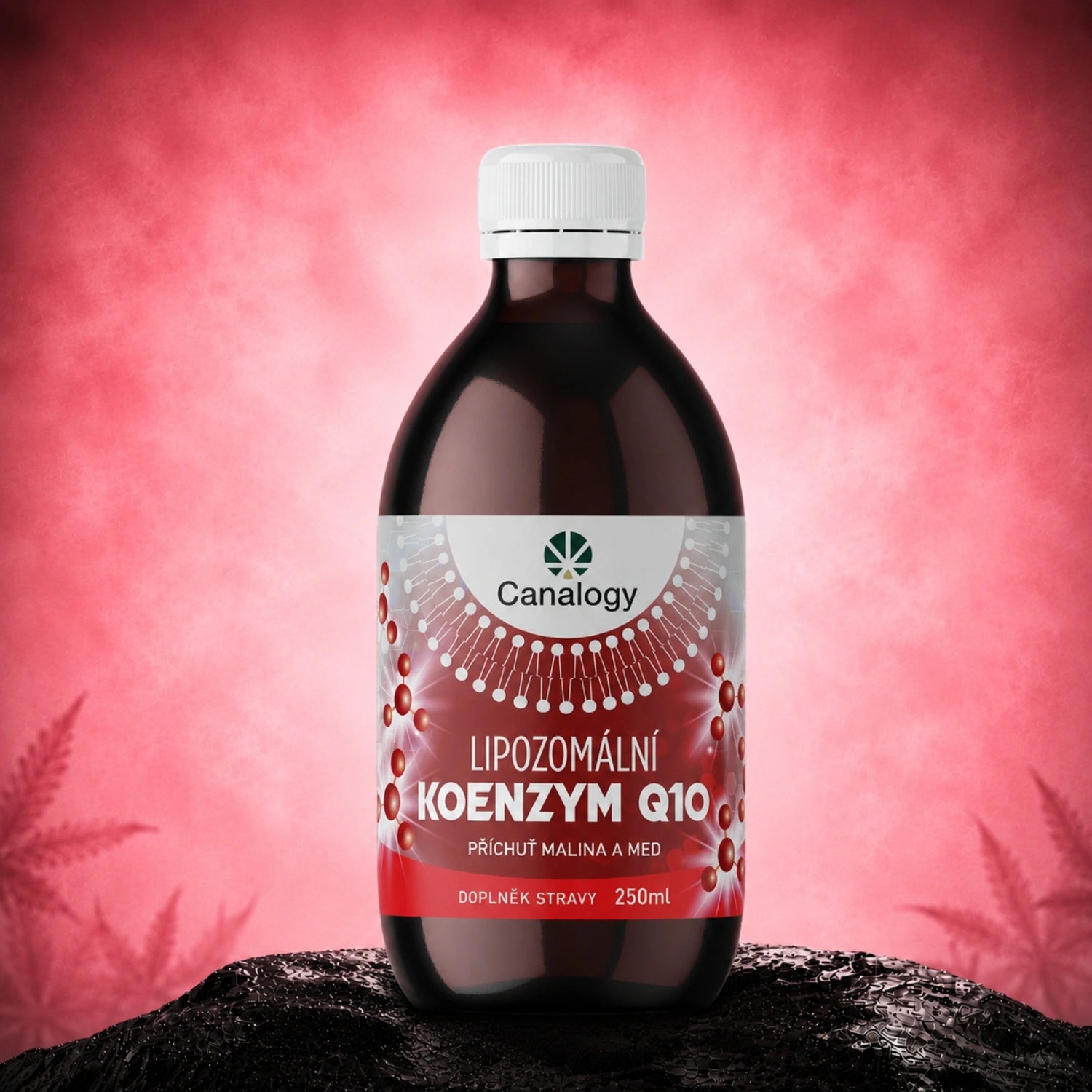 CBD Coenzyme Q10 liposomale