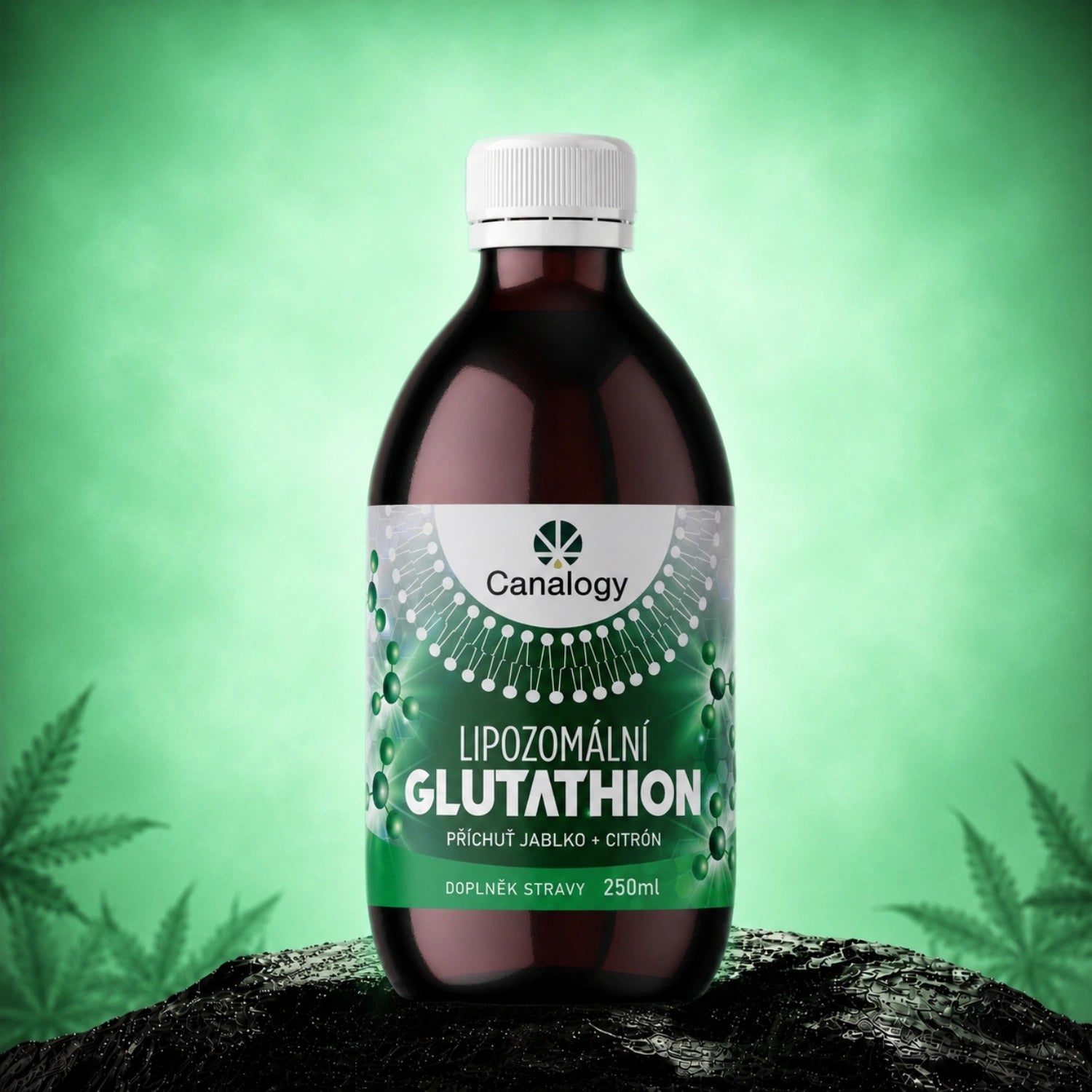 CBD Glutathion liposomal