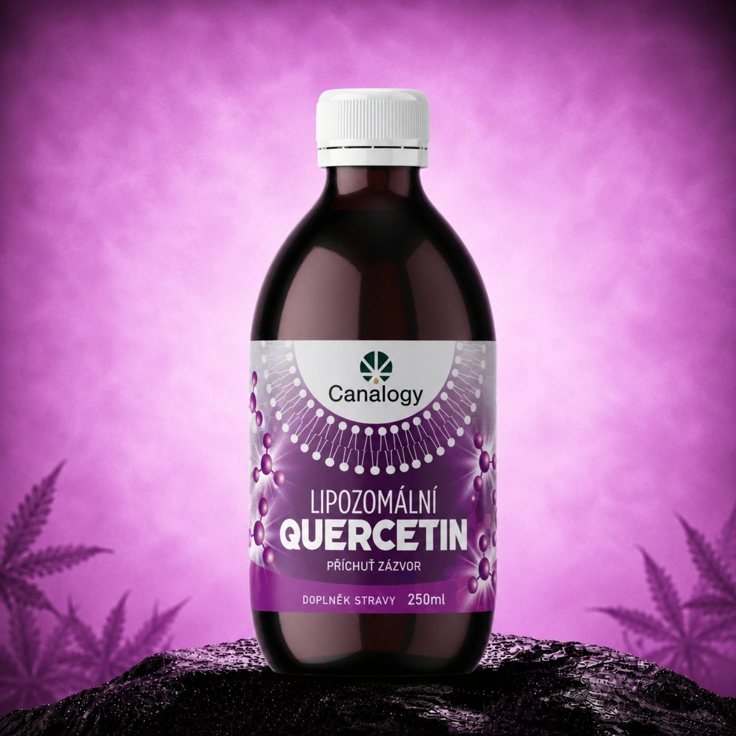 CBD Quercétine liposomale