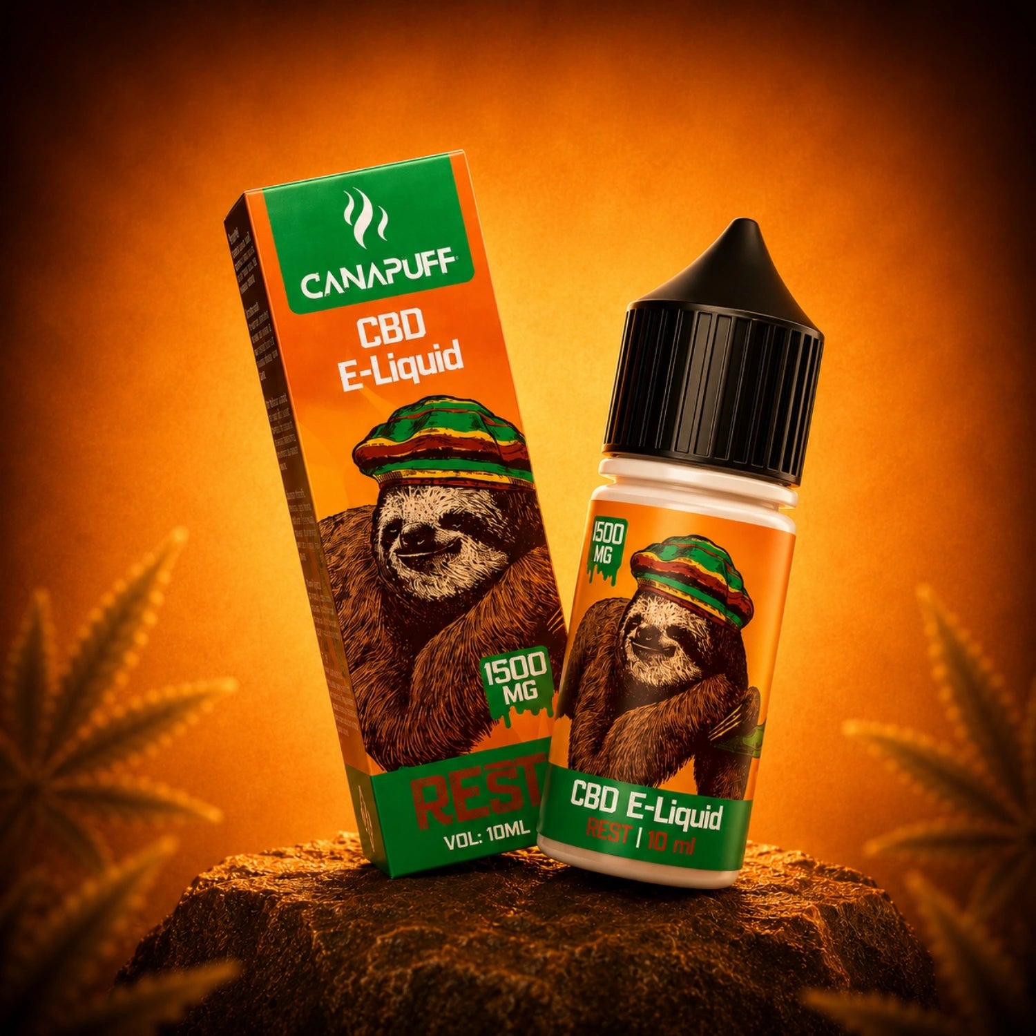 CBD liquid Υπόλοιπο 1.500mg