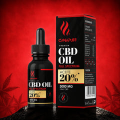 CBD Пълноспектърно масло 20% 15 мл