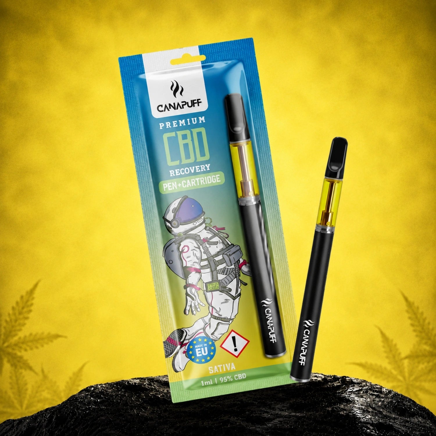 CBD Pen+Cartridge Recovery 95%
