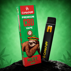 CBD Vape Остатък 95% 1 мл