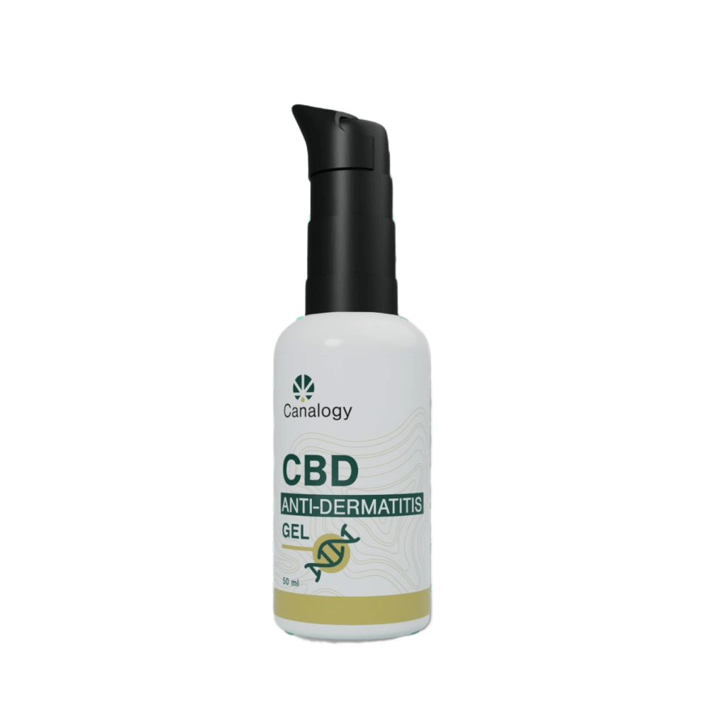 CBD Gel anti-dermatită 50 ml