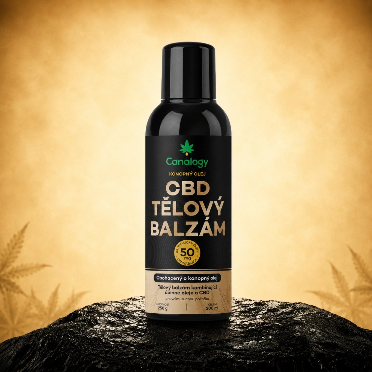 Baume corporel CBD - Canalogy