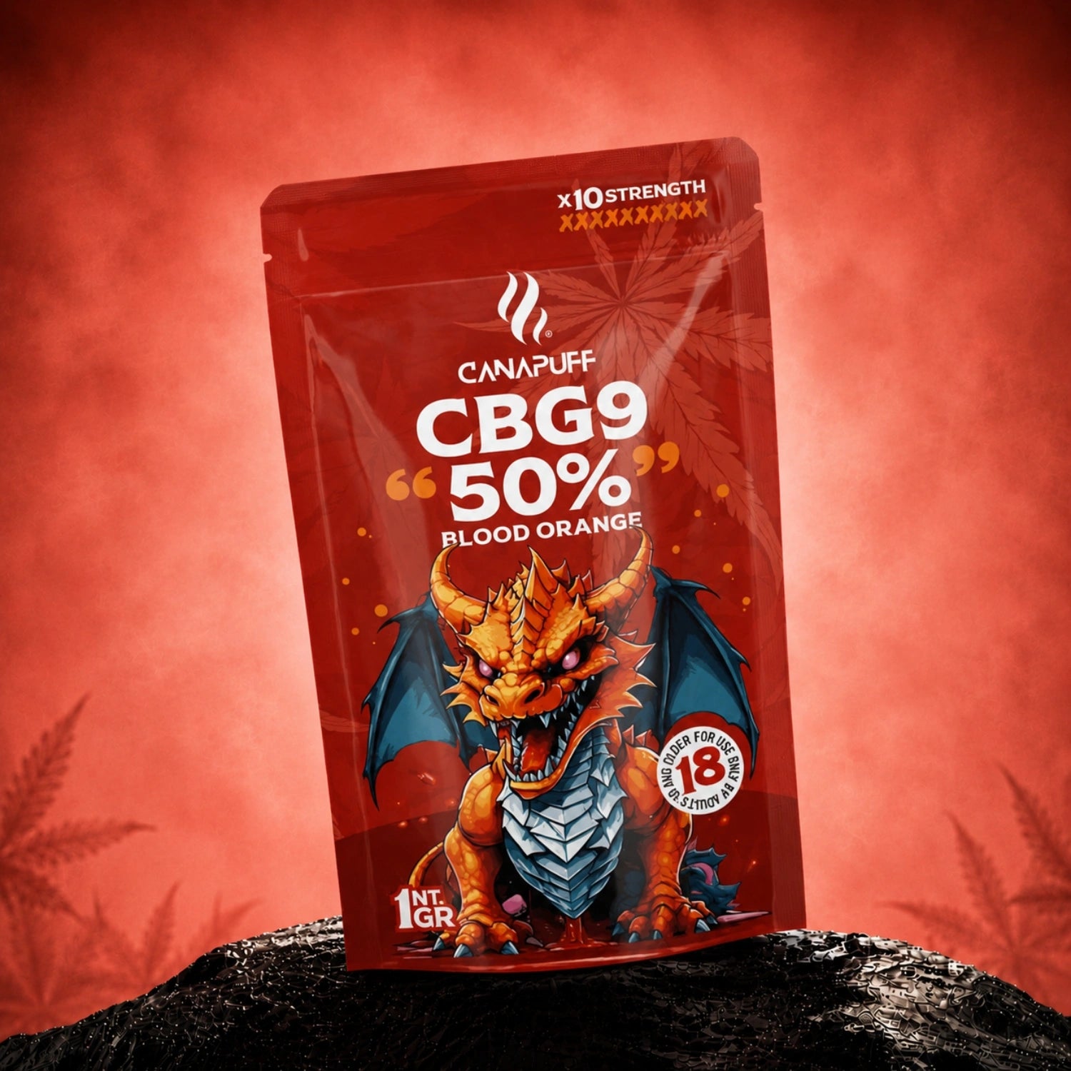 CBG9 Çiçekler Blood Orange 50%