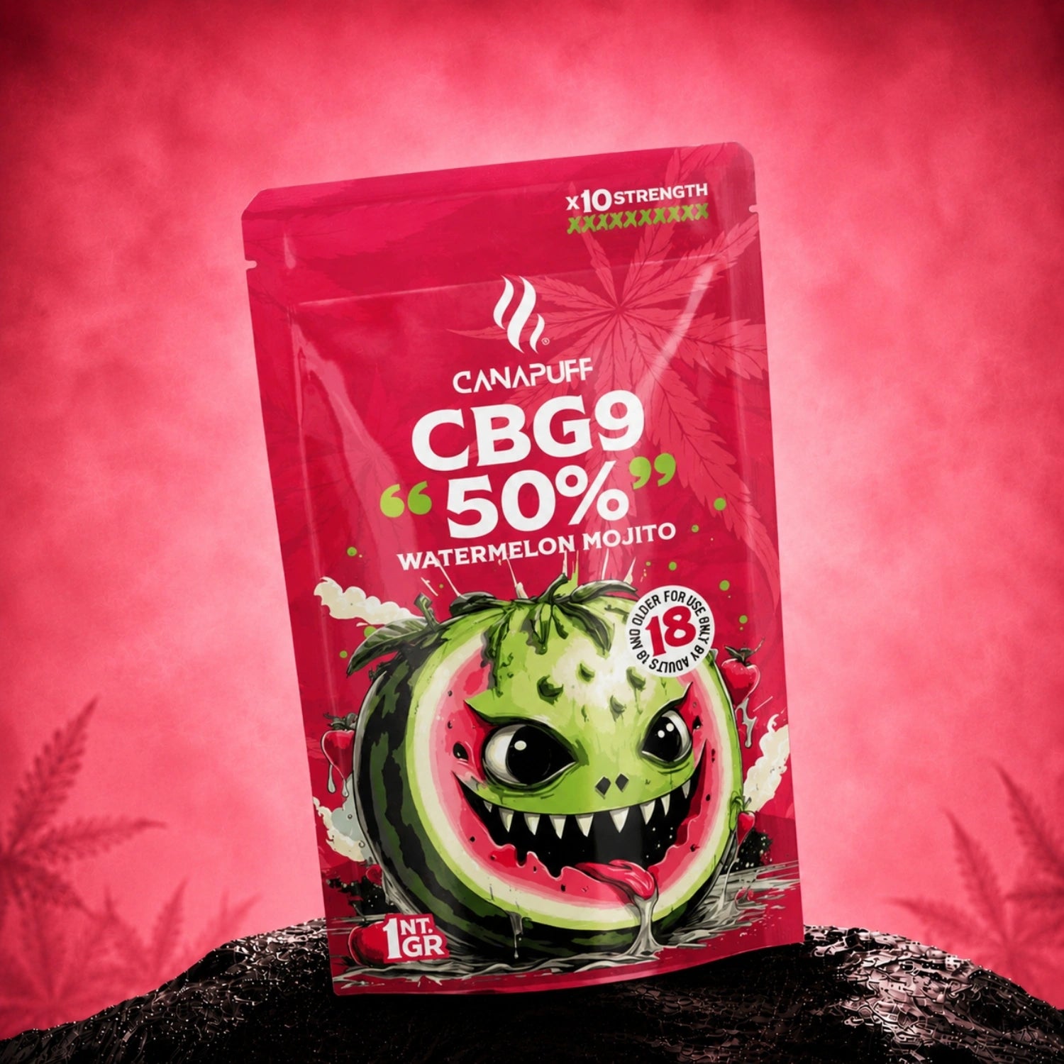 CBG9 Fiori Watermelon Mojito 50%