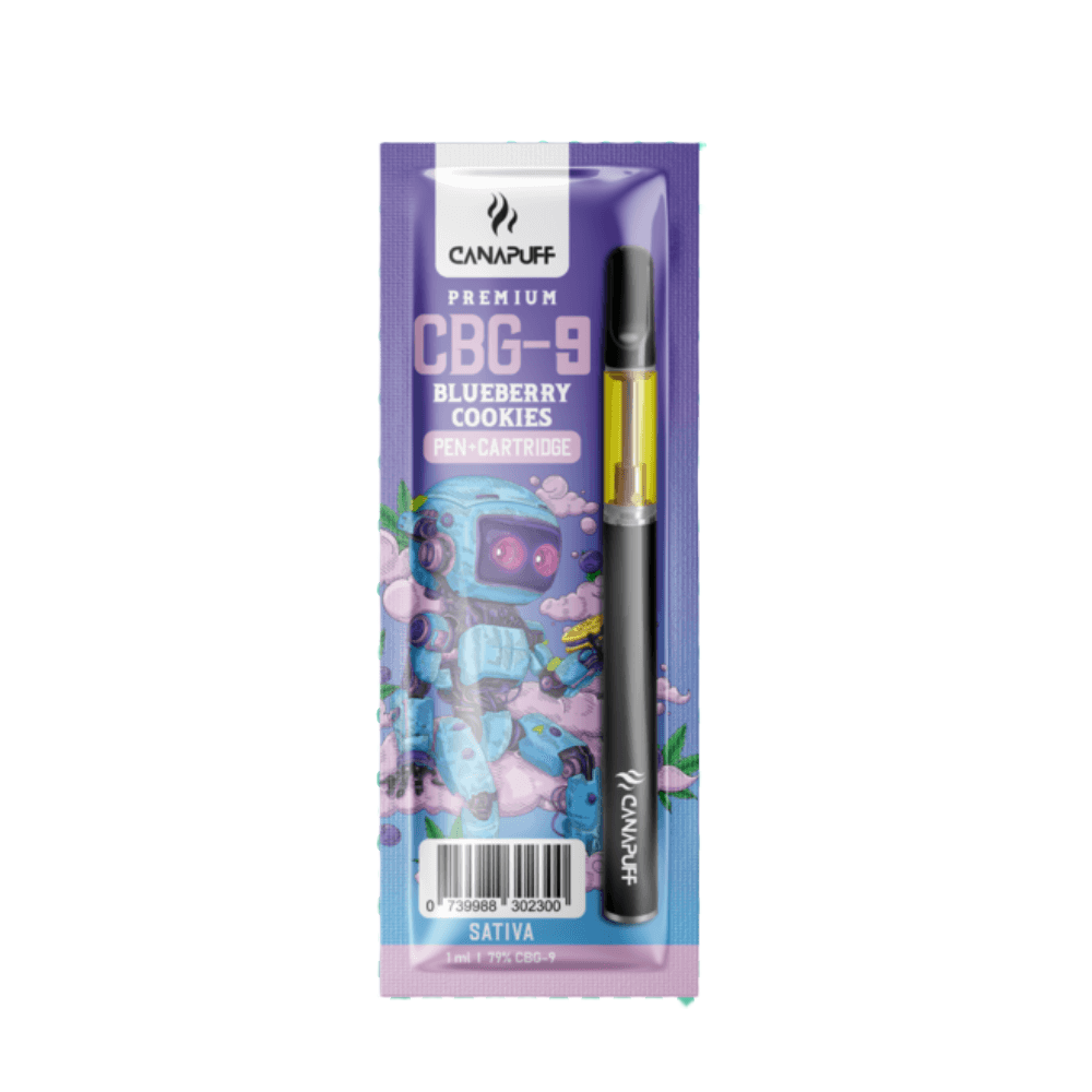 CBG9 Vaper+Cartucho Arándano Cookies 79%