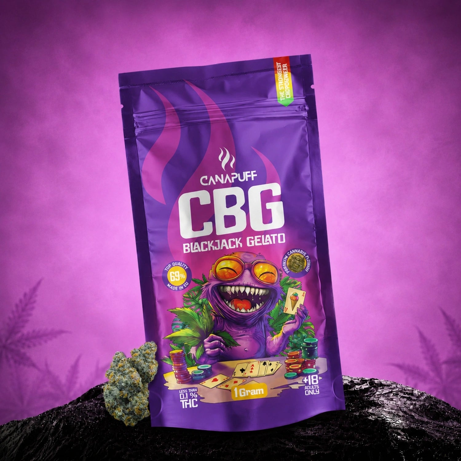 CBG Fiori Blackjack Gelato 69%