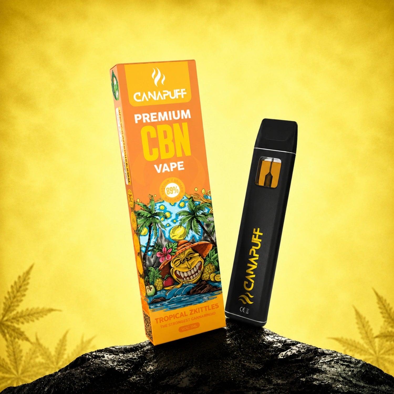 CBN Vape Tropical Zkittles 89 % 1 ml